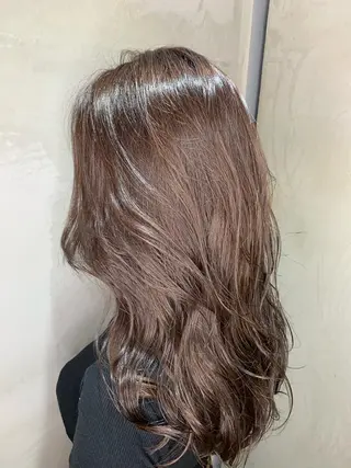 ロング 佐藤/本物志向の 髪質改善サロンのヘアスタイル