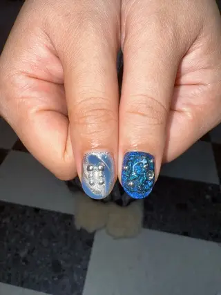 ネイル posa nail モエミのネイルデザイン
