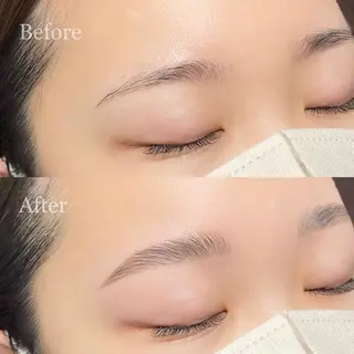 アイブロウ M. Kayamaの眉毛・アイブロウイメージ