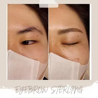 U_la所属・U_la [ウーラ] 片岡の眉毛・アイブロウイメージ