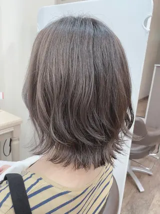 ミディアム sawa tamaeのヘアスタイル