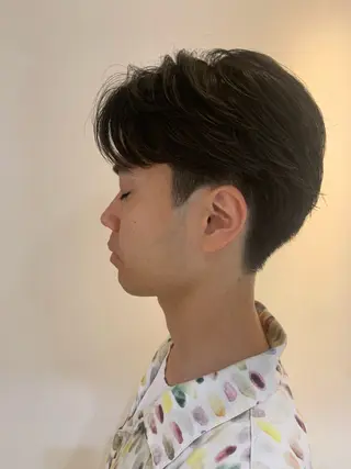 ショート メンズ スカイレビュー所属・Yu /マッシュ/ スパイキーショートのヘアスタイル
