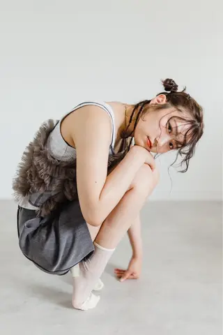 セミロング カラー Lita. / kotohaのヘアスタイル