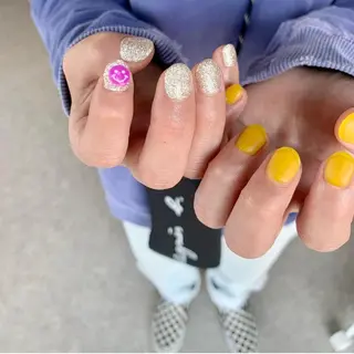 ネイル キミとツメ所属・キミとツメ 志水のネイルデザイン