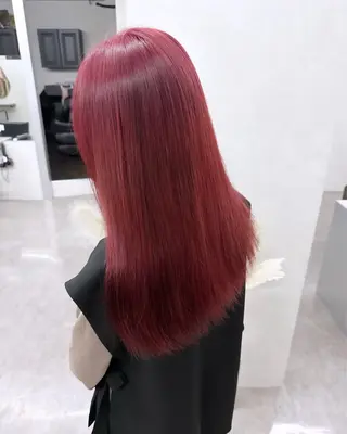 ロング カラー ✨武内凌太✨ 複雑履歴/ムラ修正のヘアスタイル