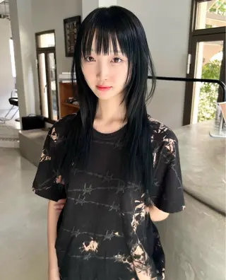 ロング 丹治 一輝ボブ/ショートのヘアスタイル