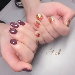 ネイル Aim* 深爪・自爪育成専門店のネイルデザイン