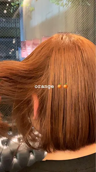 カラー 🤍aimi🤍 ウルフ/韓国ヘアのヘアスタイル