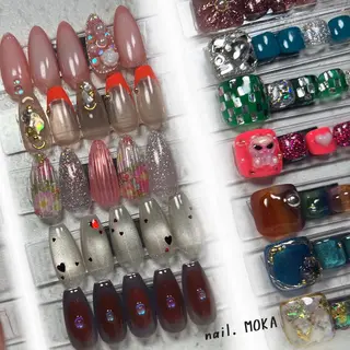 ネイル nail salon MOKAのネイルデザイン