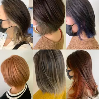 カラー colorworld 【カラーワールド】所属・⭐️吉田 孝司⭐️のヘアスタイル
