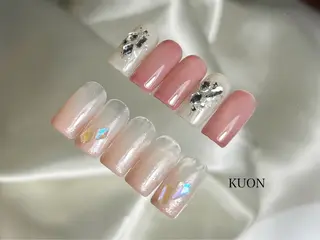 ネイル KUON 本町阿波座のネイルデザイン