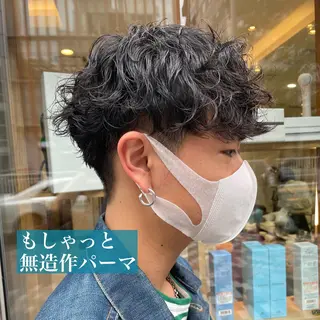 パーマ メンズ ヘアアレンジ 🌿あがりれいなのその他イメージ