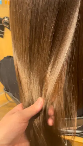 ロング カラー パーマ 【美髪とカット】 AKIFUMIのヘアスタイル