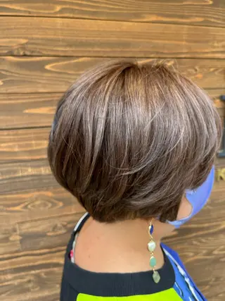 ショート カラー alotta 吉祥寺所属・パーソナルカラー🧡 美容師のその他イメージ