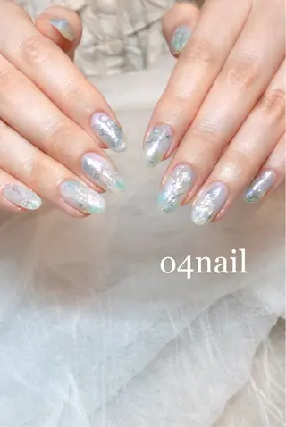 ネイル my place+s所属・o4nail___ ARISAのネイルデザイン