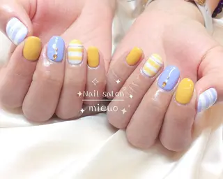 ネイル ネイルサロン ミューオのネイルデザイン