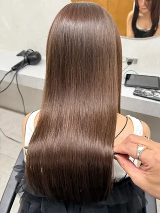 セミロング カラー ⭐️NOAHL大宮 カラー特化⭐️のヘアスタイル