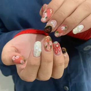 ネイル ELAN) Hasegawaのネイルデザイン