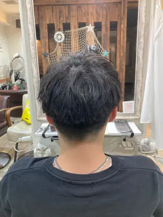 ショート メンズ 💥桜木町メンズ特化 💥ルキのヘアスタイル