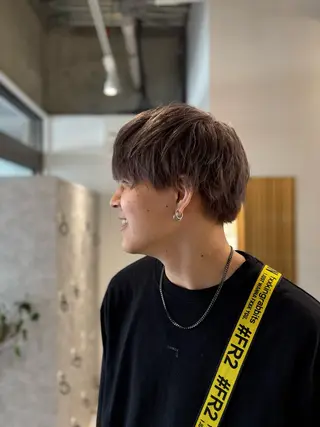 ショート メンズ メンズ＆スパ特化 takumiのヘアスタイル