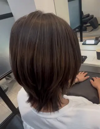 ミディアム 髪質改善✨似合わせ カット✂️加藤真紀のヘアスタイル