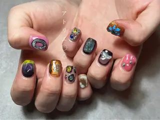 ネイル アトリエ ○△□のネイルデザイン