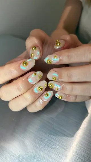 ネイル 👽個性派ネイル🎀 komachiのマツエク・マツパデザイン