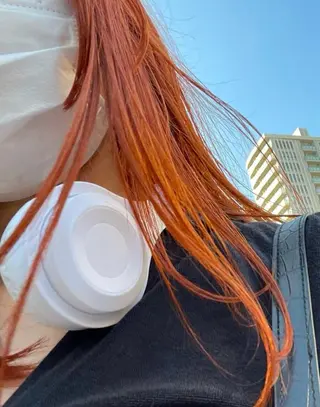 ミディアム カラー カラーモデル募集中 しょあのヘアスタイル