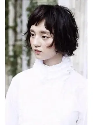 ショート FHATAN所属・永井 貴之のヘアスタイル