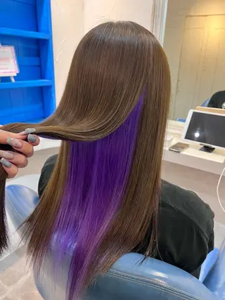 ロング カラー uros.所属・メンズパーマ/ エクステ🌞セナのヘアスタイル