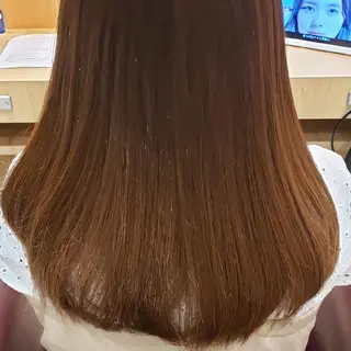セミロング 【とにかく髪に優しい ❇️】森田篤のヘアスタイル