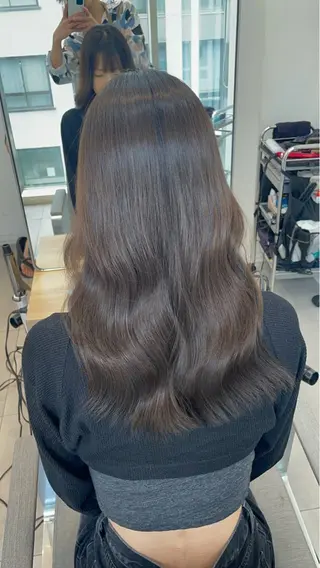 ロング カラー ✨髪質改善✨美髪 矯正🫧小泉のヘアスタイル