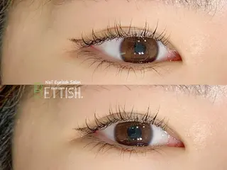 マツエク・マツパ BETTISH. HARUKA☺︎のマツエク・マツパデザイン