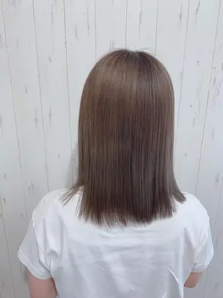 カラー 加藤 菜々香のヘアスタイル