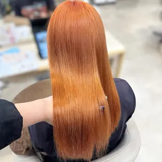 ロング カラー ヘアアレンジ 🍒KIKUCHI KANAE🍒のヘアスタイル