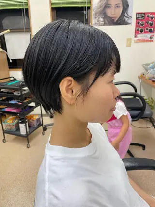 ショート 中島 暢介のヘアスタイル