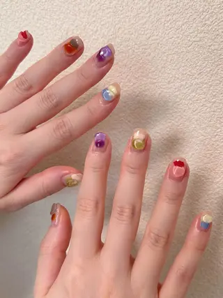 ネイル Cherirnail kaoriのネイルデザイン