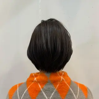 ショート カラー まろやかカラー🤎 みなとまほのヘアスタイル