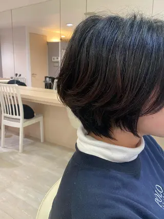 ショート 鬼澤 なお子のヘアスタイル