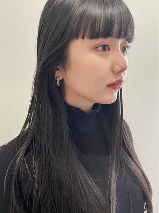 ロング HIBIKI/原宿 ハッシュカット🪄のヘアスタイル