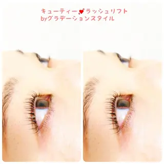 マツエク・マツパ 🎼グラデーション スタイル札幌♫*✧のマツエク・マツパデザイン