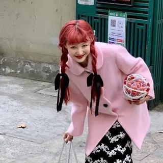 セミロング カラー The Path ARENのヘアスタイル