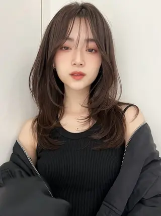 ロング 表参道/レイヤー/ 髪質改善/ryoのヘアスタイル