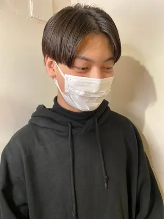 ショート メンズ 小川 美奈のヘアスタイル