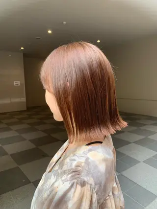 ショート 本格ヘッドスパ🌿 ×ヘア　佐藤のヘアスタイル