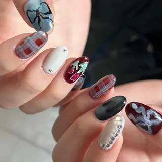 ネイル 山﨑　美優 / Manonのネイルデザイン