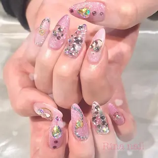 ネイル SugaryNail Rinaのネイルデザイン