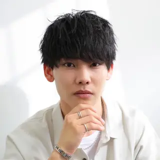 ショート パーマ メンズ BIRTH by Happiness所属・【メンズ専門】 古田　隆悟のヘアスタイル