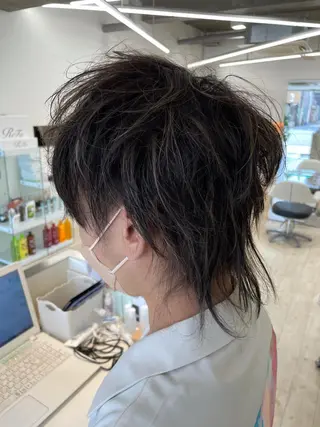 メンズ 心斎橋/海外レイヤー 募集中三好玲奈のヘアスタイル