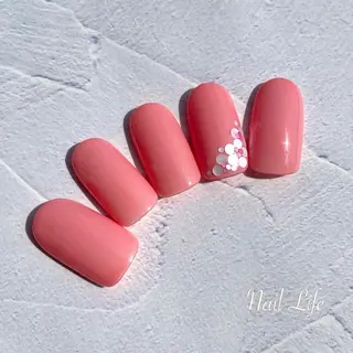 ネイル 大嶋 めぐみのネイルデザイン